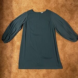 a new day Teal Midi Dress